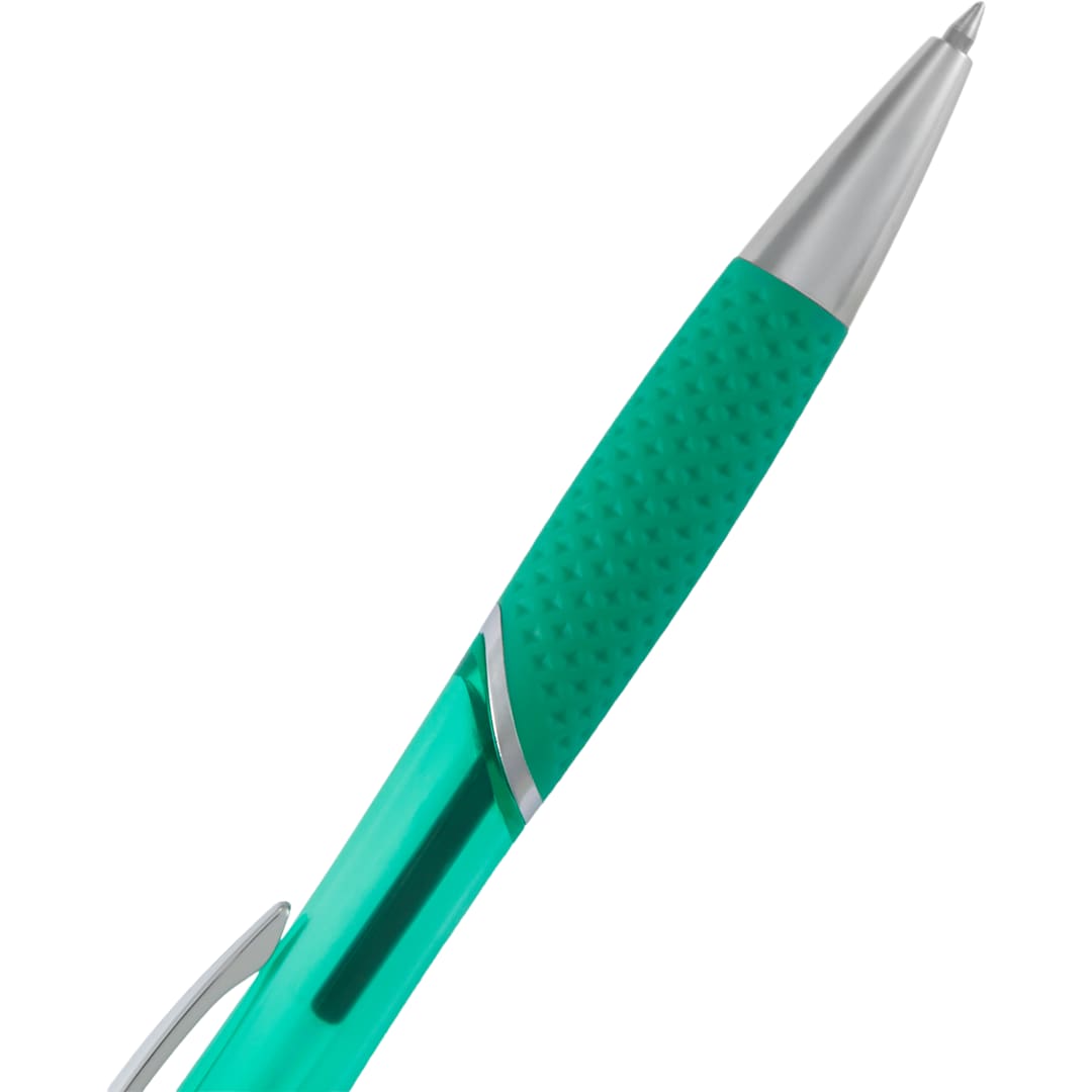 Bullet Pivot Translucent Recycled Gel Pen - SM-5362 Green