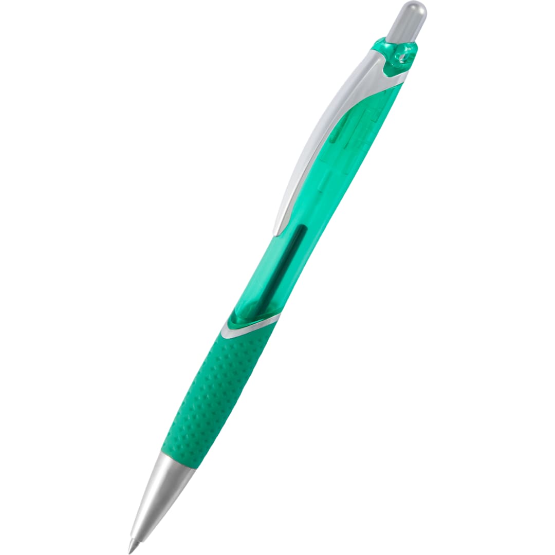 Bullet Pivot Translucent Recycled Gel Pen - SM-5362 Green