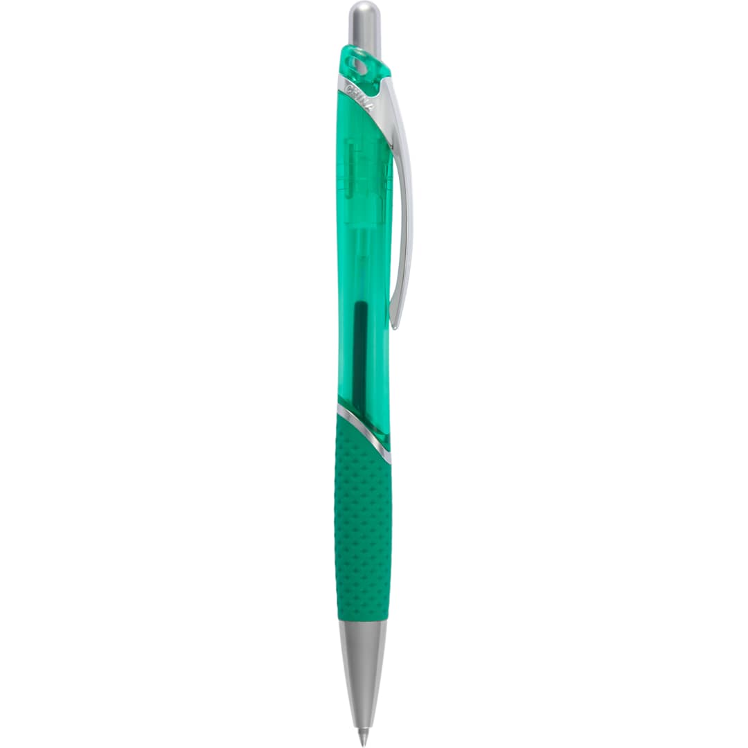 Bullet Pivot Translucent Recycled Gel Pen - SM-5362 Green