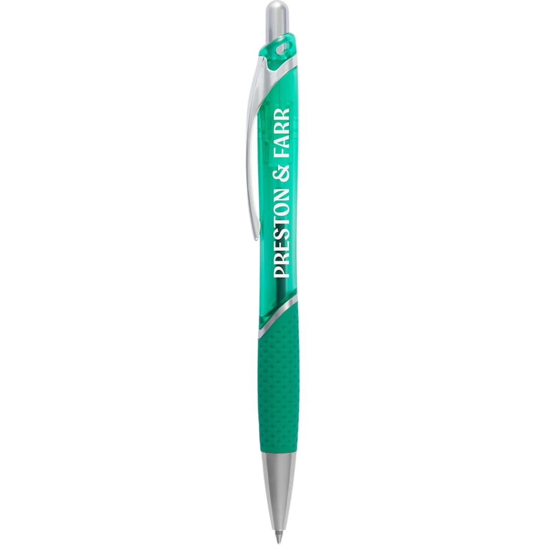 Bullet Pivot Translucent Recycled Gel Pen - SM-5362 Green