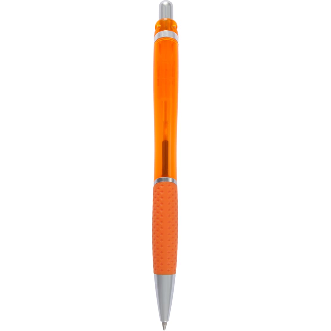 Bullet Pivot Translucent Recycled Gel Pen - SM-5362 Orange