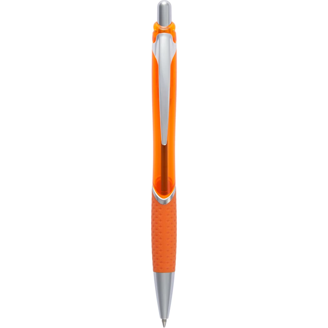 Bullet Pivot Translucent Recycled Gel Pen - SM-5362 Orange