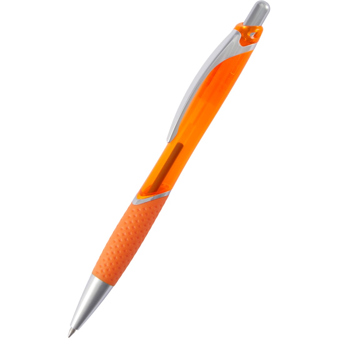 Bullet Pivot Translucent Recycled Gel Pen - SM-5362 Orange