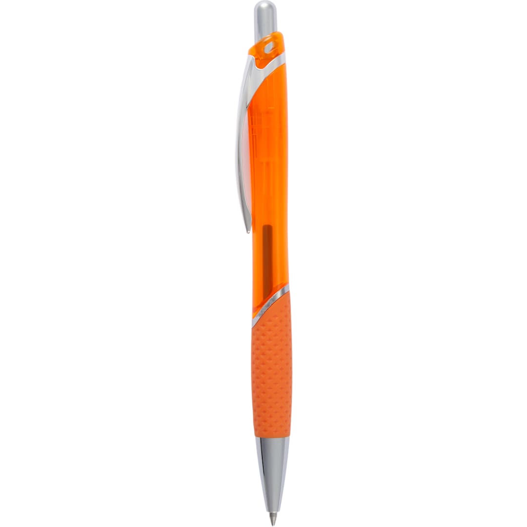 Bullet Pivot Translucent Recycled Gel Pen - SM-5362 Orange
