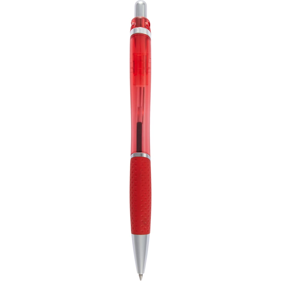 Bullet Pivot Translucent Recycled Gel Pen - SM-5362 Red