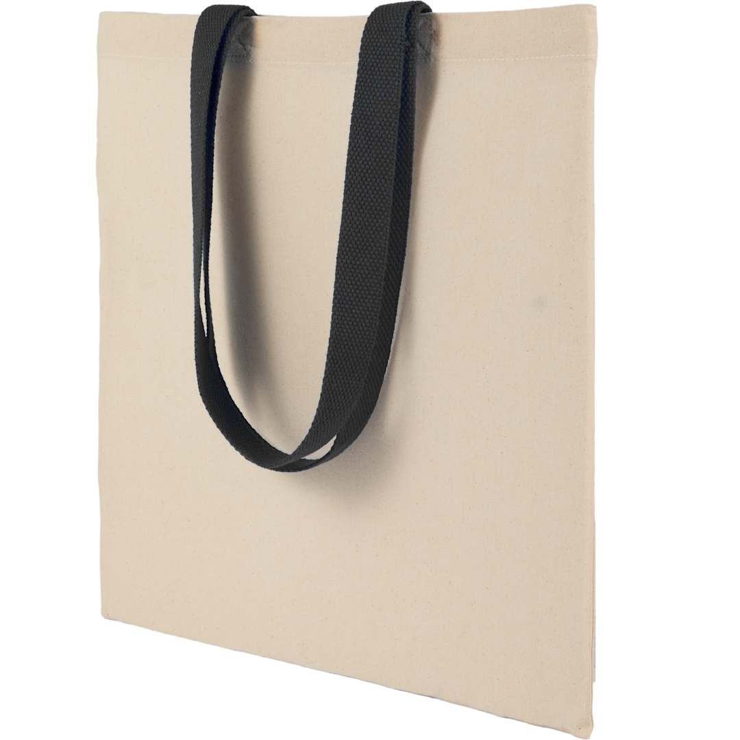 Nebraska 4oz Recycled Cotton Convention Tote - SM-5462 Black