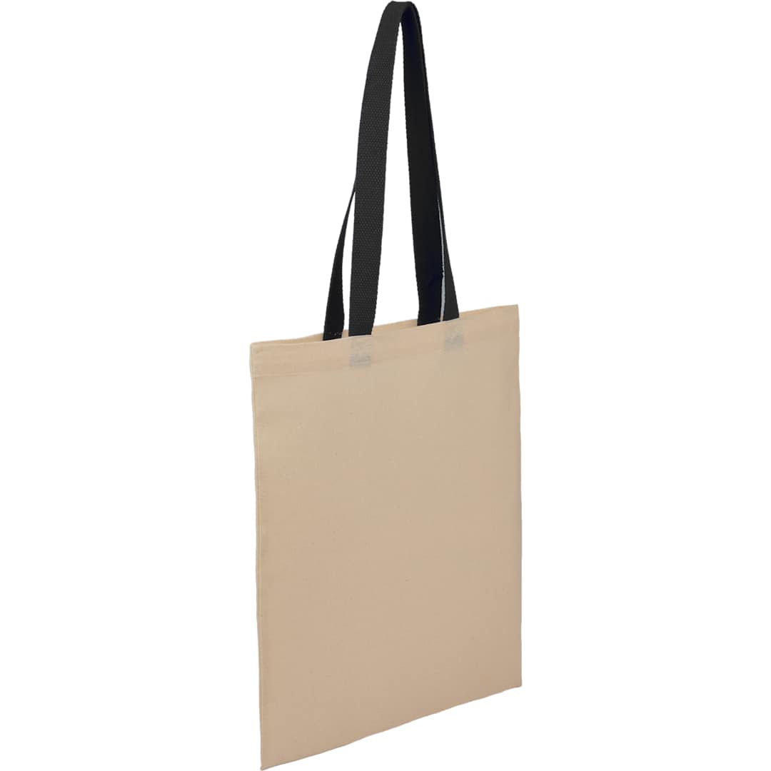 Nebraska 4oz Recycled Cotton Convention Tote - SM-5462 Black