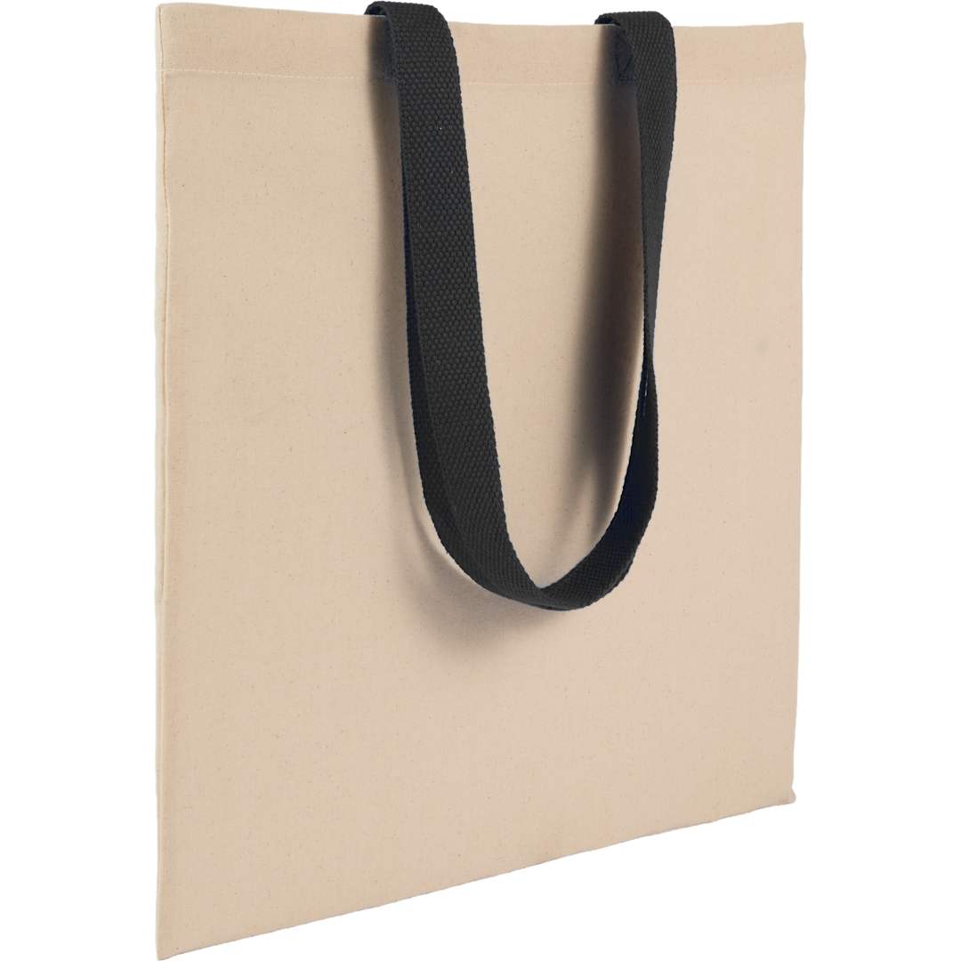 Nebraska 4oz Recycled Cotton Convention Tote - SM-5462 Black