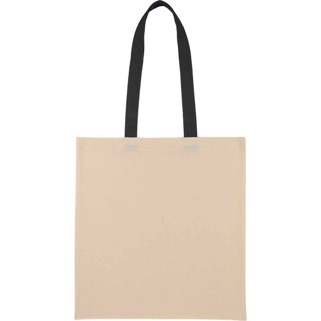 Nebraska 4oz Recycled Cotton Convention Tote - SM-5462 Black
