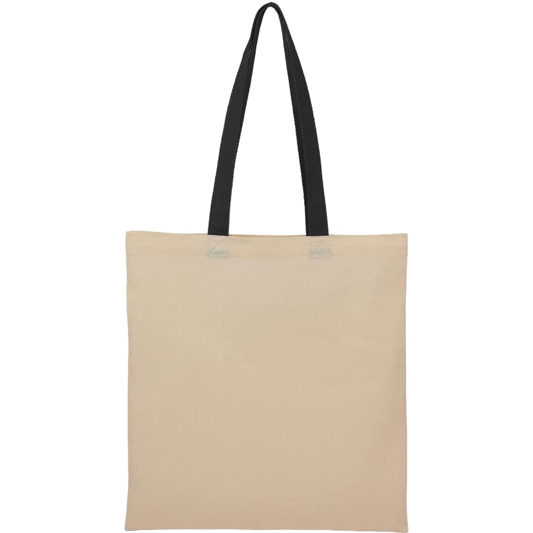 Nebraska 4oz Recycled Cotton Convention Tote - SM-5462 Black