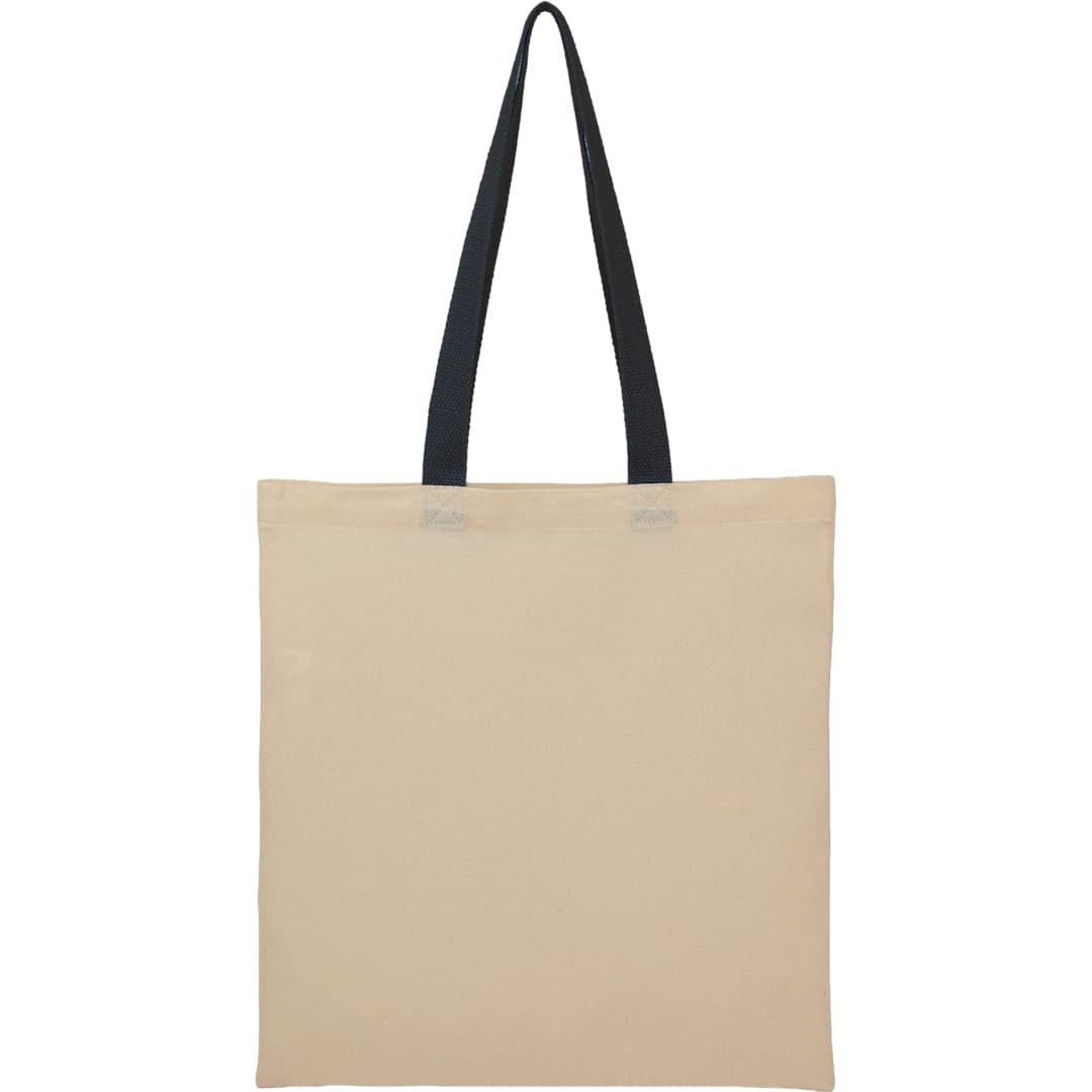 Nebraska 4oz Recycled Cotton Convention Tote - SM-5462 Black