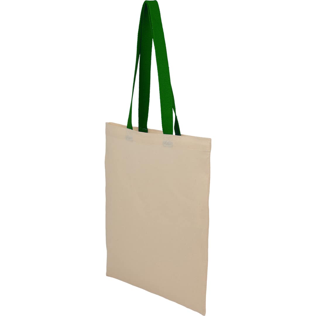 Nebraska 4oz Recycled Cotton Convention Tote - SM-5462 Green