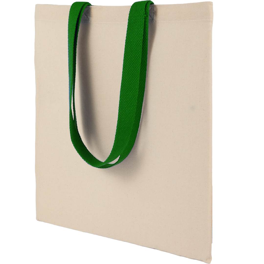 Nebraska 4oz Recycled Cotton Convention Tote - SM-5462 Green