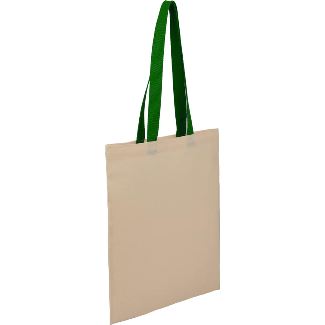 Nebraska 4oz Recycled Cotton Convention Tote - SM-5462 Green