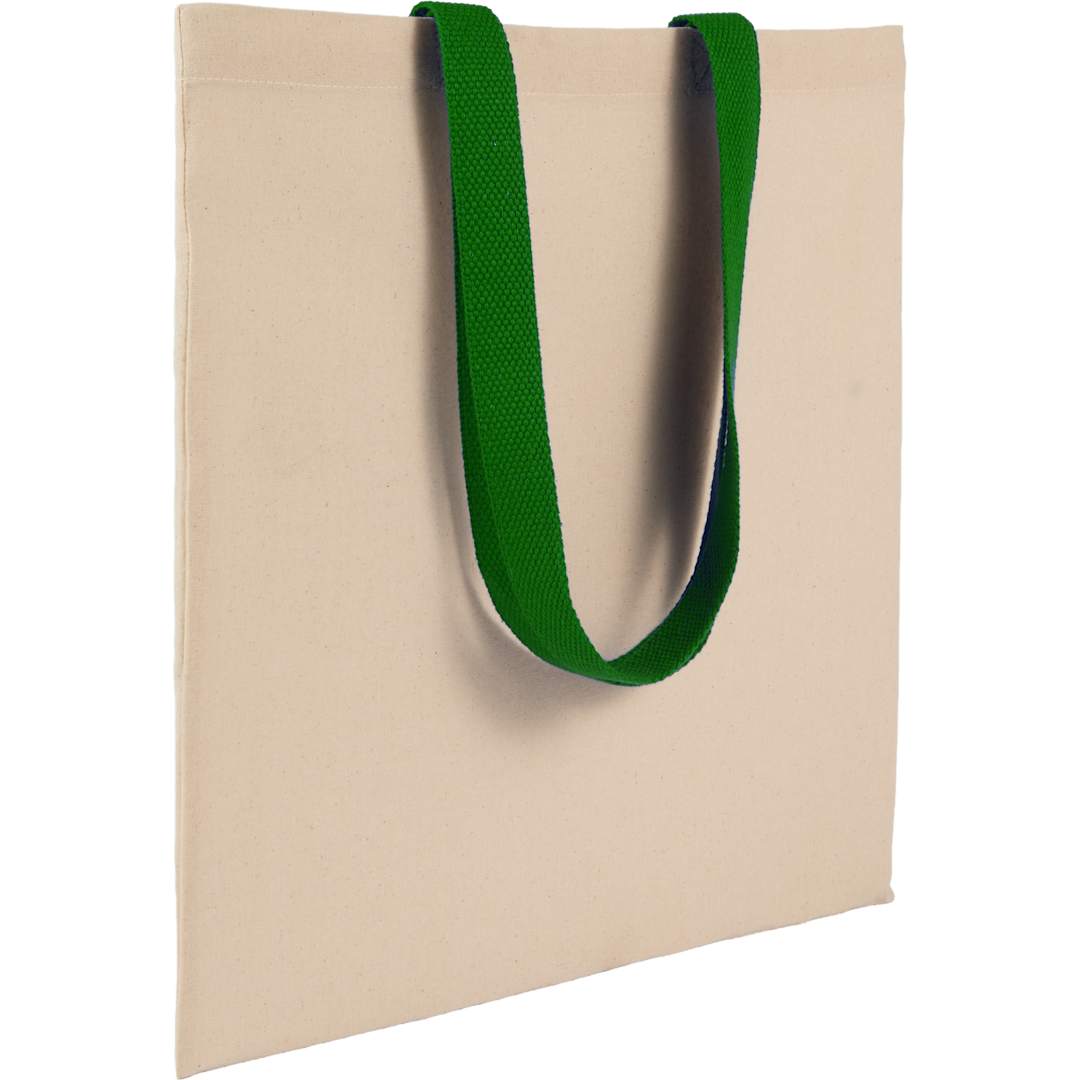Nebraska 4oz Recycled Cotton Convention Tote - SM-5462 Green