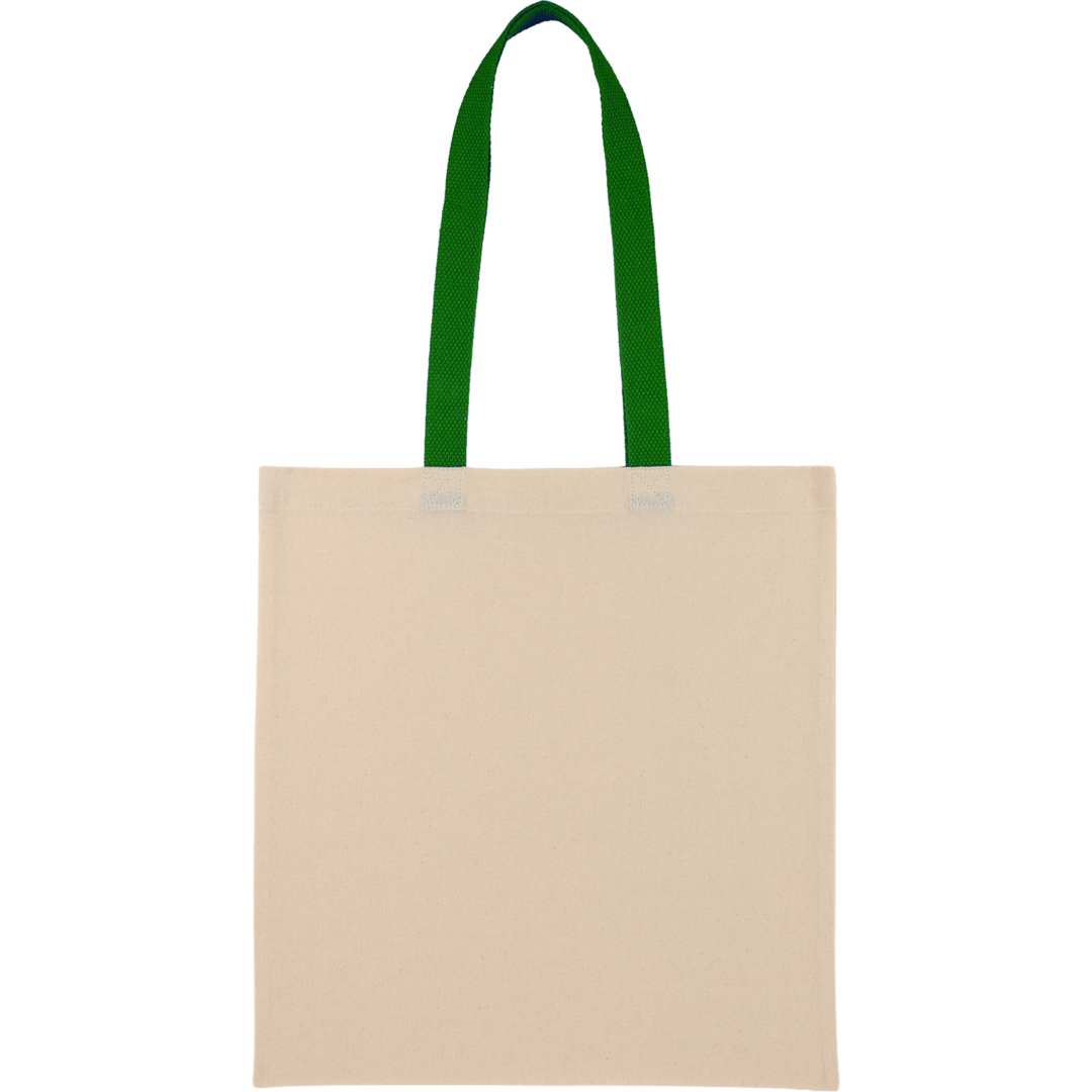 Nebraska 4oz Recycled Cotton Convention Tote - SM-5462 Green