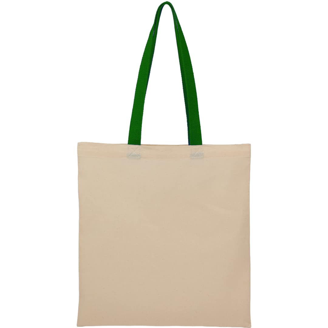 Nebraska 4oz Recycled Cotton Convention Tote - SM-5462 Green