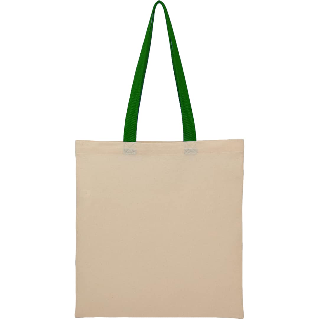 Nebraska 4oz Recycled Cotton Convention Tote - SM-5462 Green