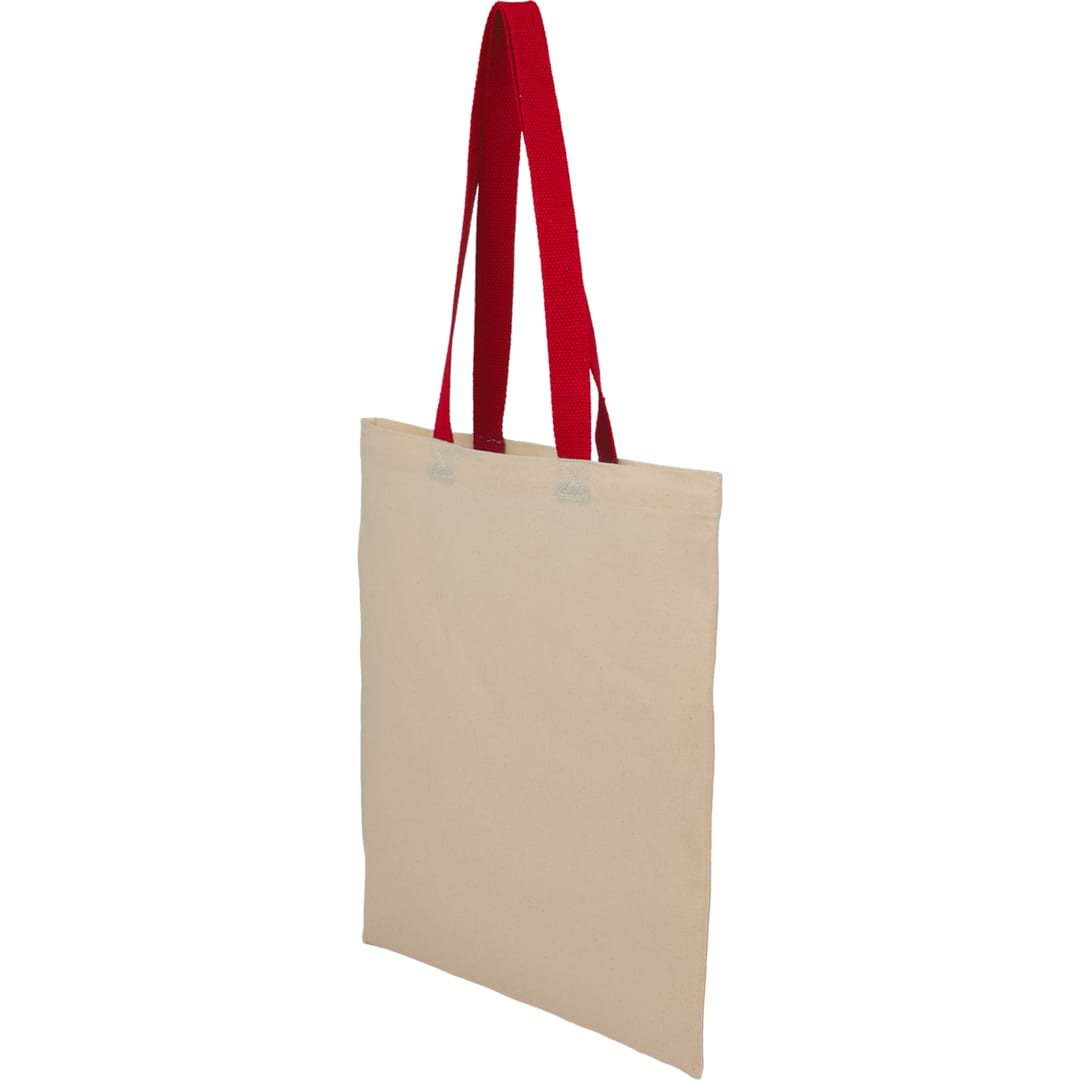 Nebraska 4oz Recycled Cotton Convention Tote - SM-5462 Red