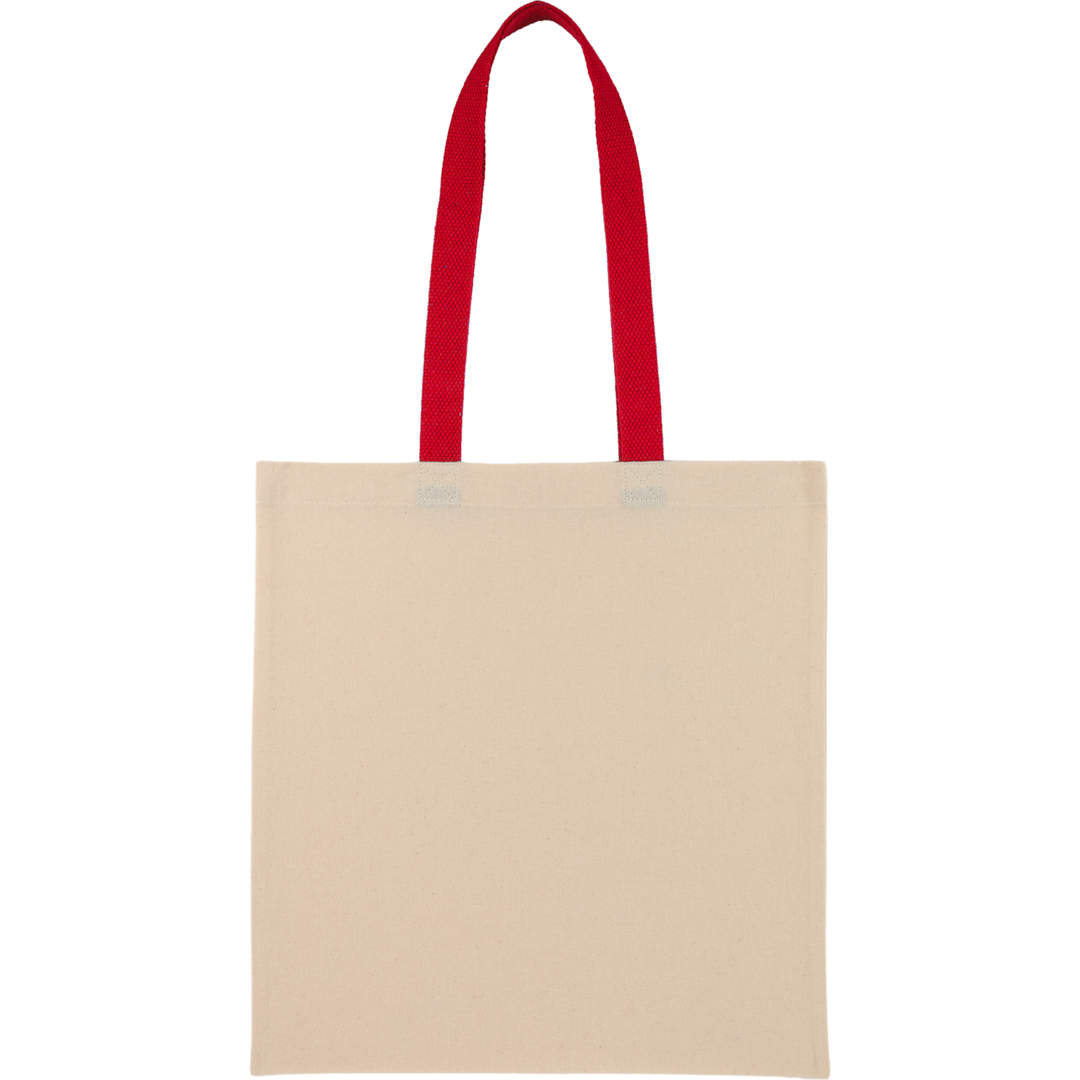 Nebraska 4oz Recycled Cotton Convention Tote - SM-5462 Red