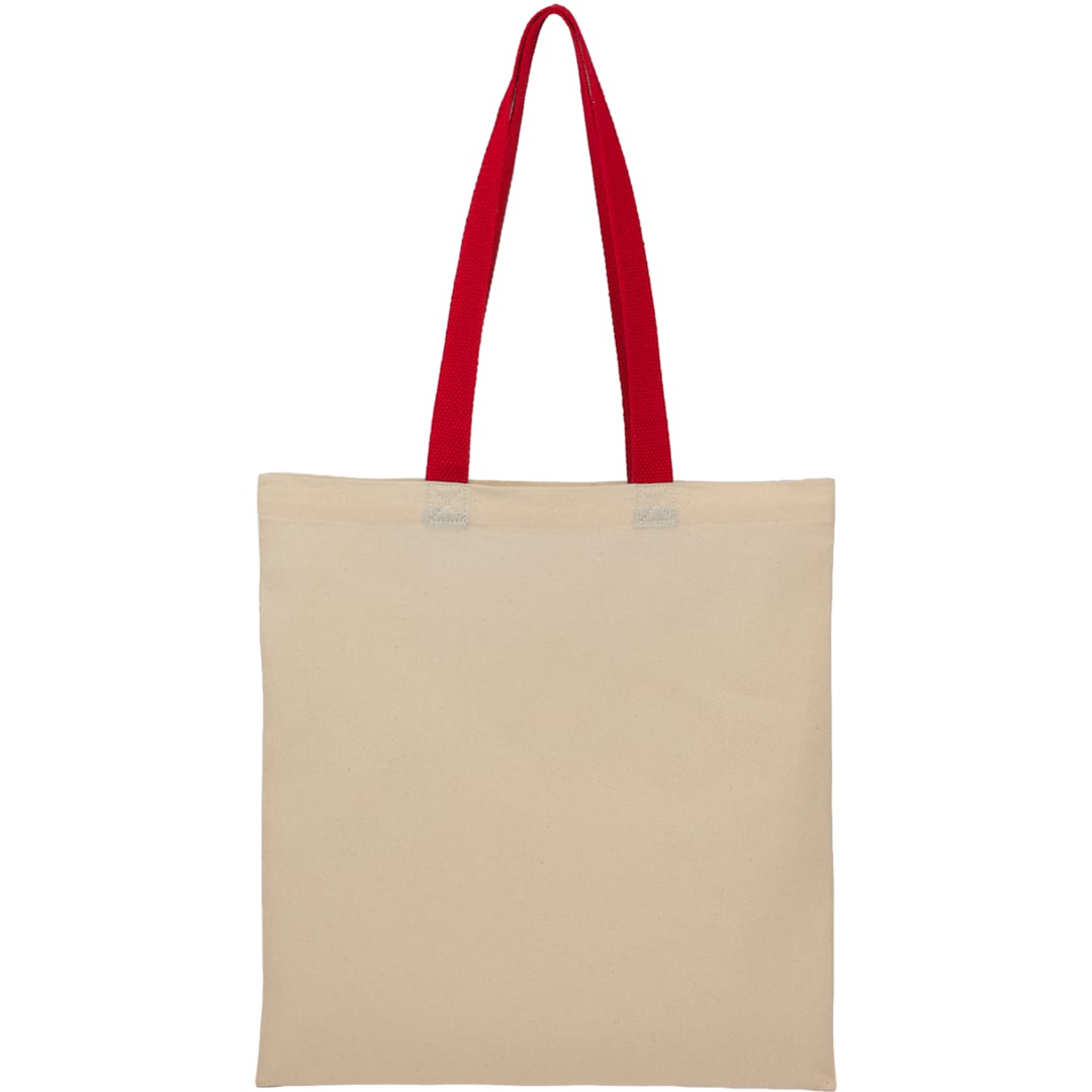 Nebraska 4oz Recycled Cotton Convention Tote - SM-5462 Red