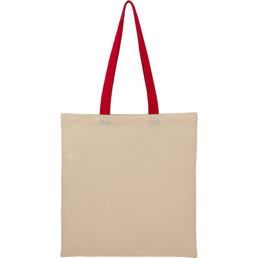 Nebraska 4oz Recycled Cotton Convention Tote - SM-5462 Red