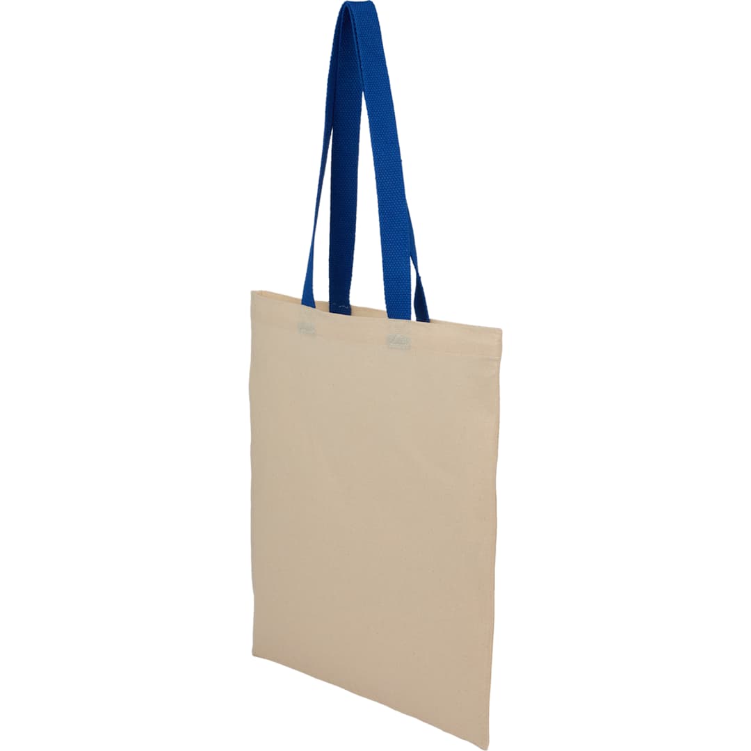 Nebraska 4oz Recycled Cotton Convention Tote - SM-5462 Blue