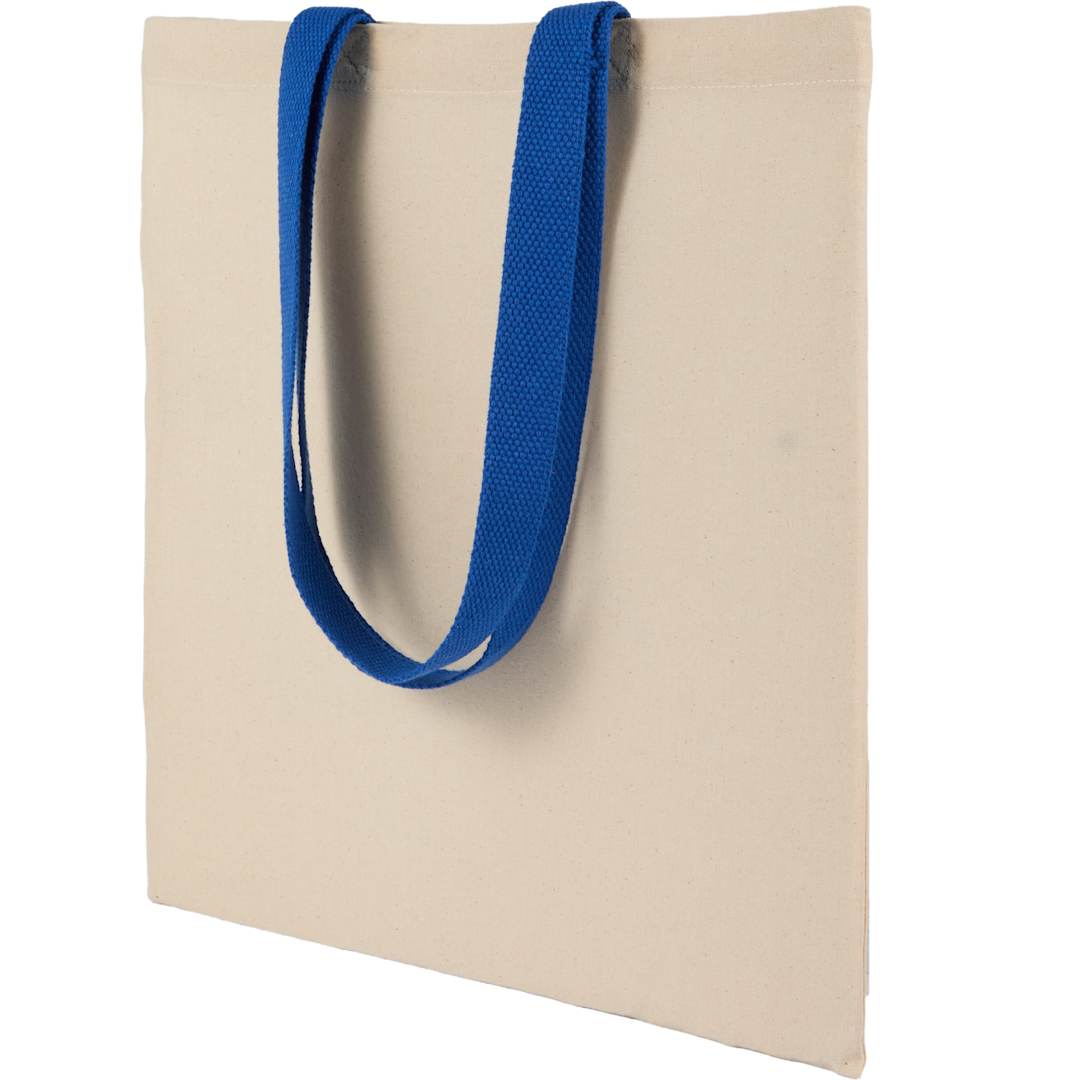Nebraska 4oz Recycled Cotton Convention Tote - SM-5462 Blue