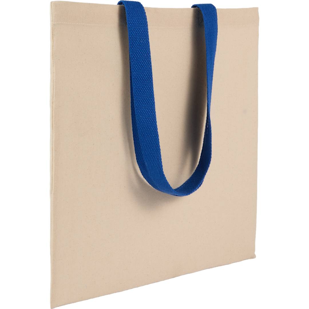 Nebraska 4oz Recycled Cotton Convention Tote - SM-5462 Blue