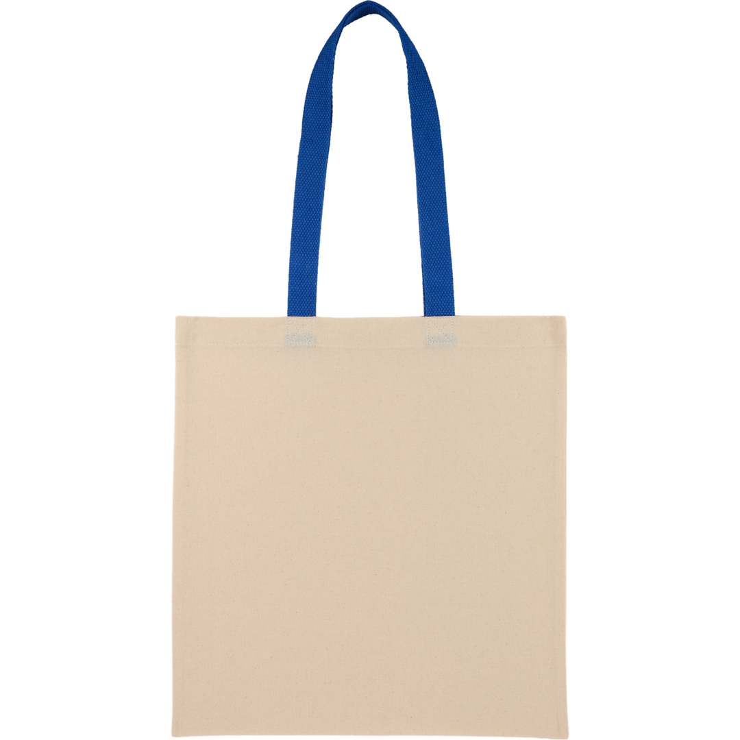 Nebraska 4oz Recycled Cotton Convention Tote - SM-5462 Blue
