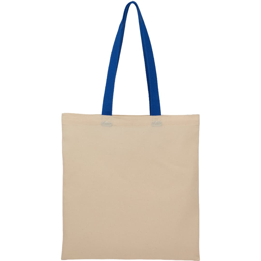 Nebraska 4oz Recycled Cotton Convention Tote - SM-5462 Blue