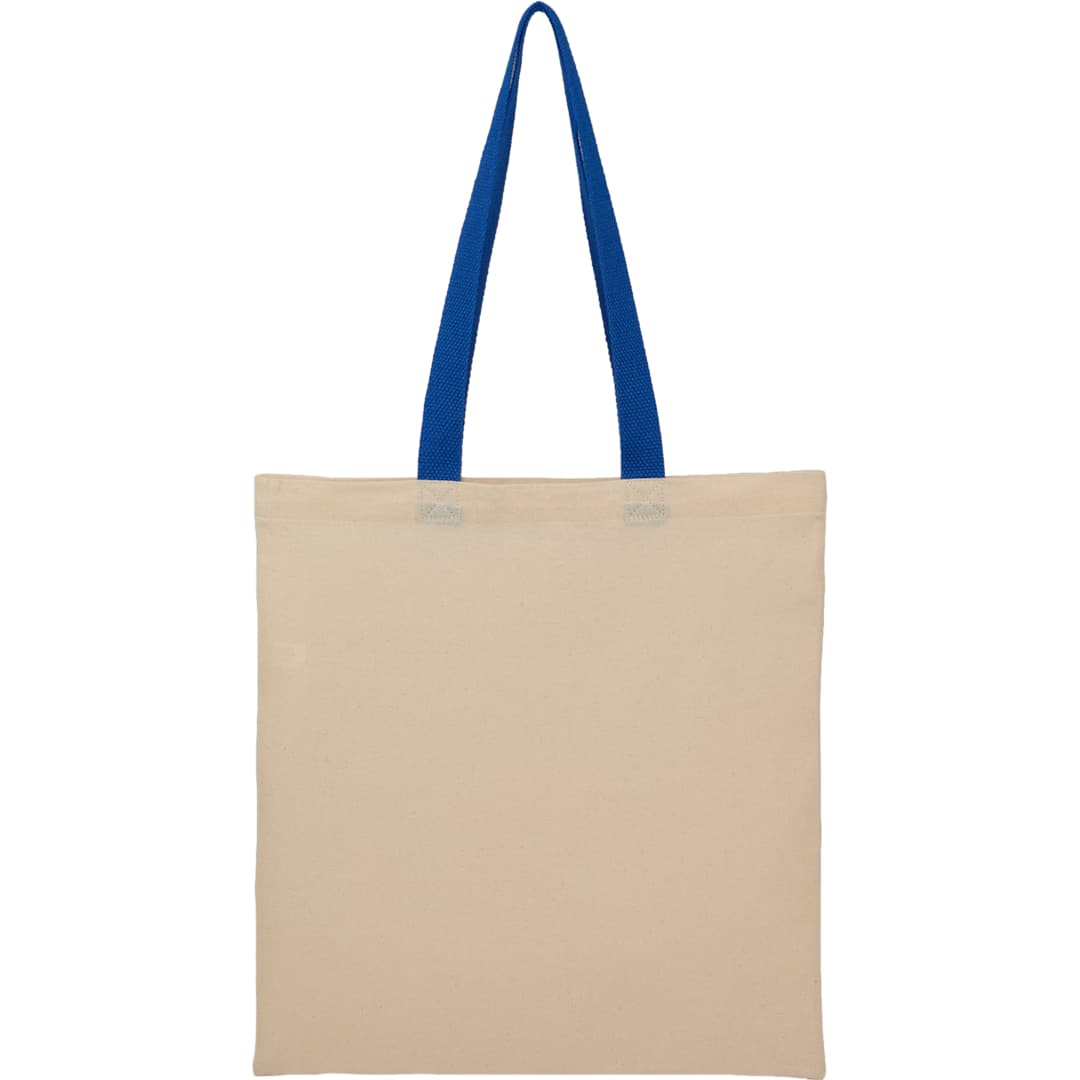 Nebraska 4oz Recycled Cotton Convention Tote - SM-5462 Blue