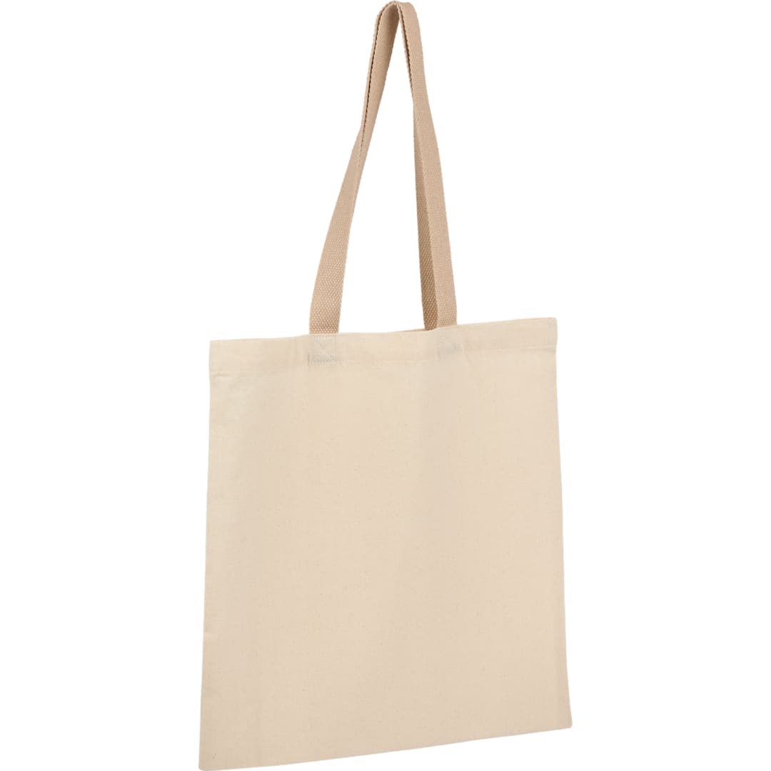 Nebraska 4oz Recycled Cotton Convention Tote - SM-5462 Tan