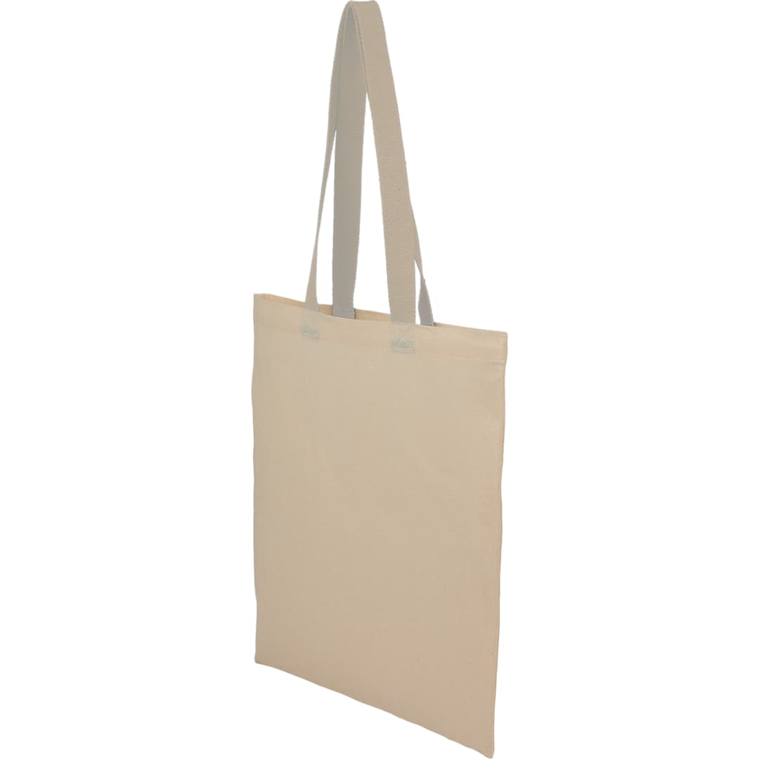 Nebraska 4oz Recycled Cotton Convention Tote - SM-5462 Tan