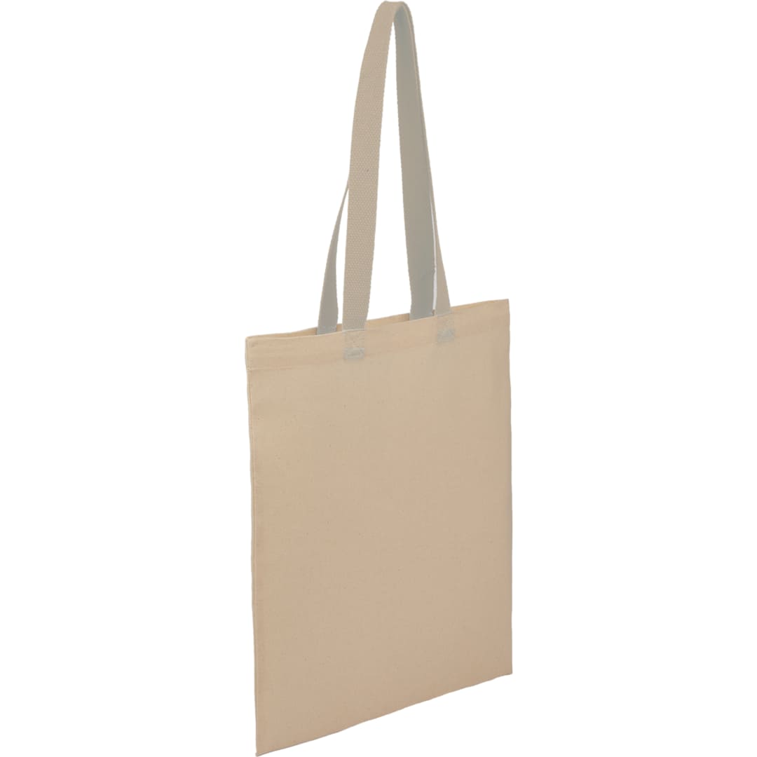 Nebraska 4oz Recycled Cotton Convention Tote - SM-5462 Tan