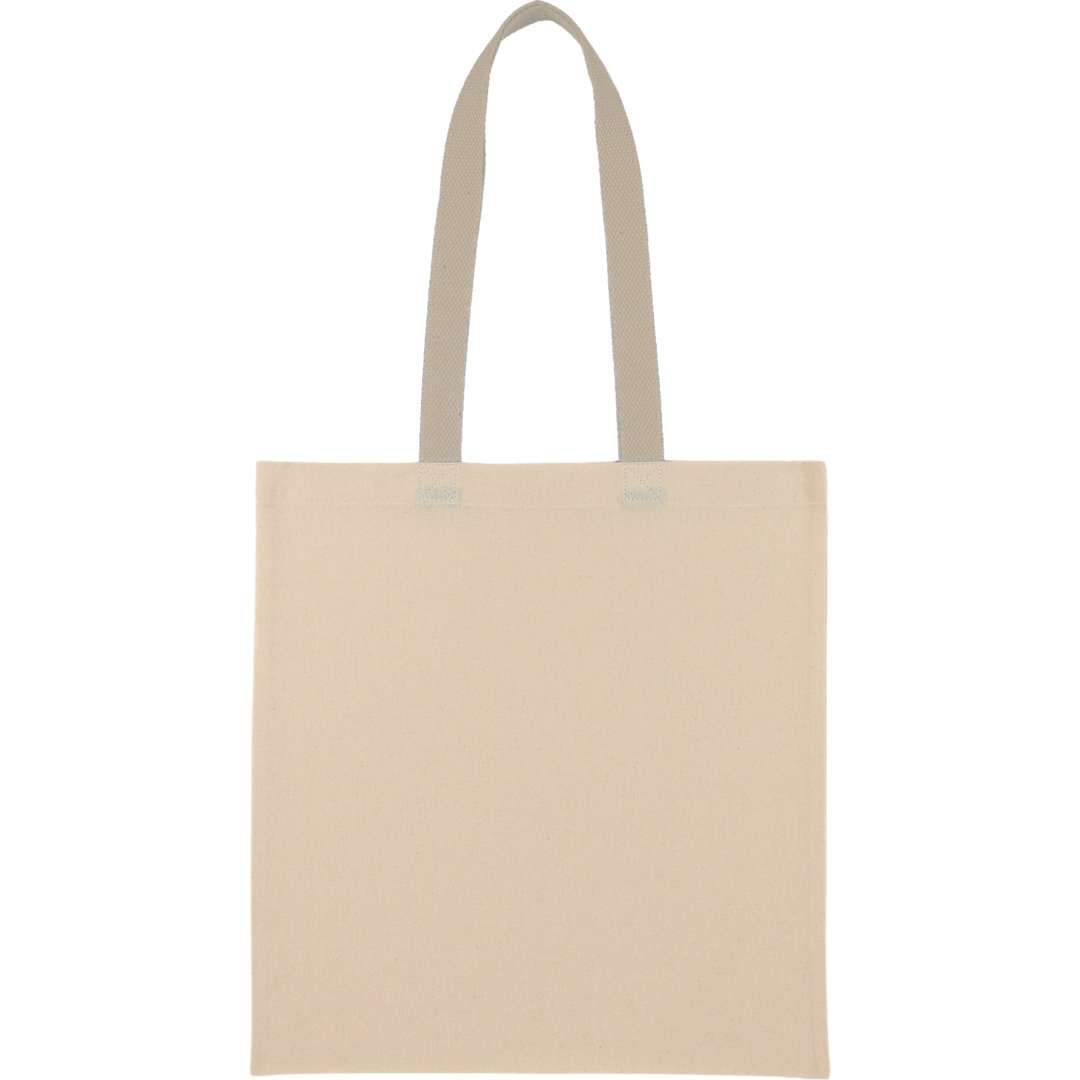 Nebraska 4oz Recycled Cotton Convention Tote - SM-5462 Tan