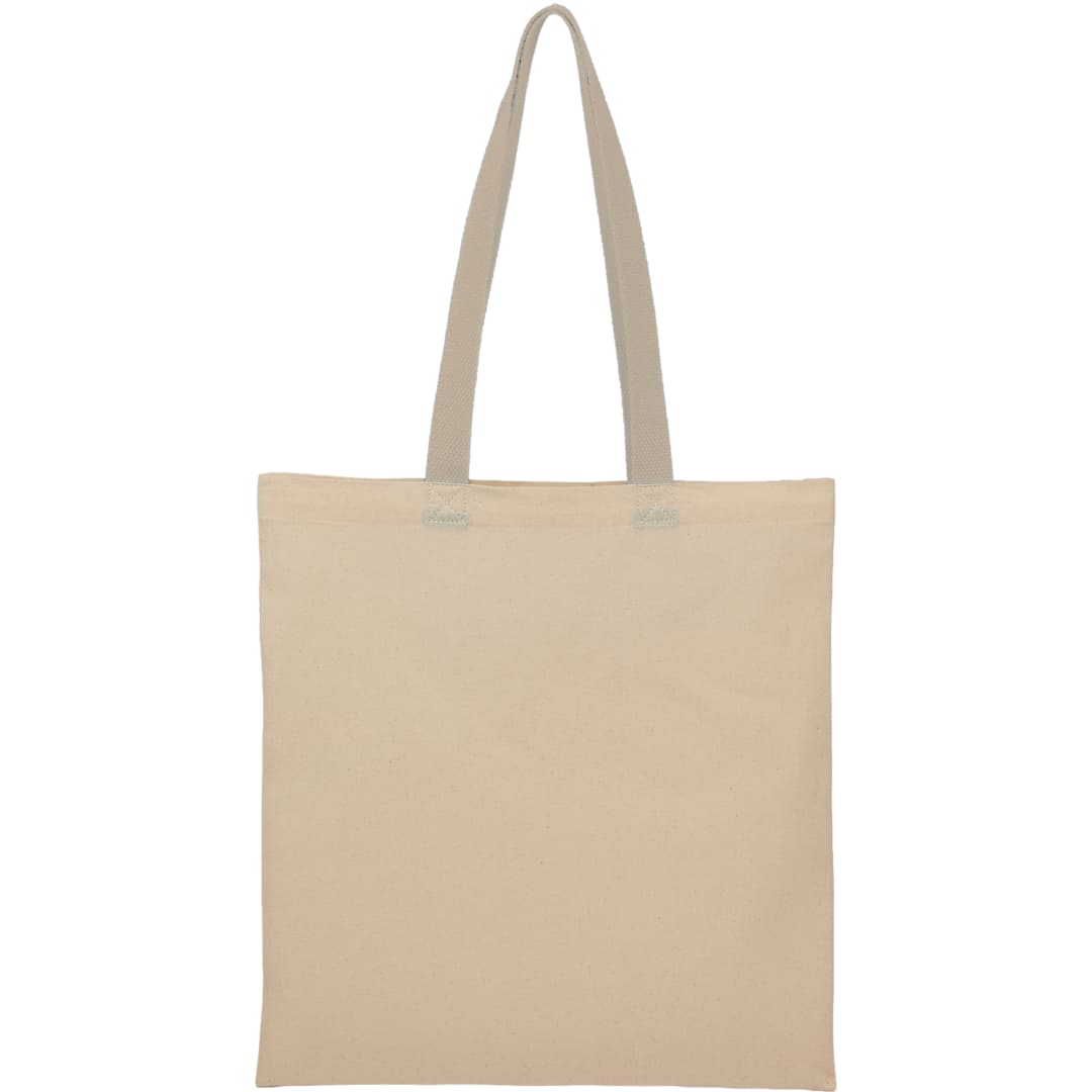 Nebraska 4oz Recycled Cotton Convention Tote - SM-5462 Tan
