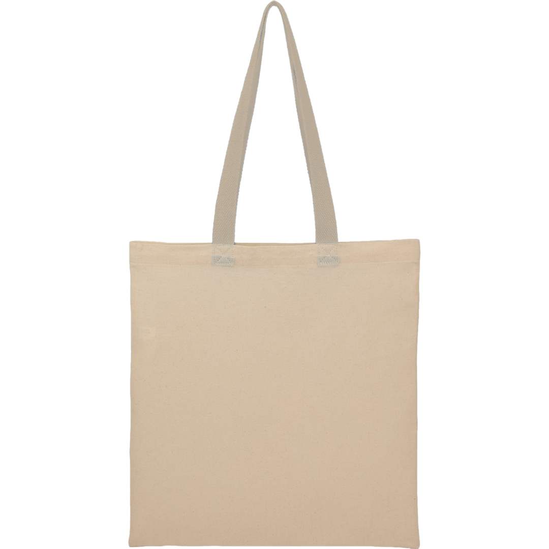 Nebraska 4oz Recycled Cotton Convention Tote - SM-5462 Tan