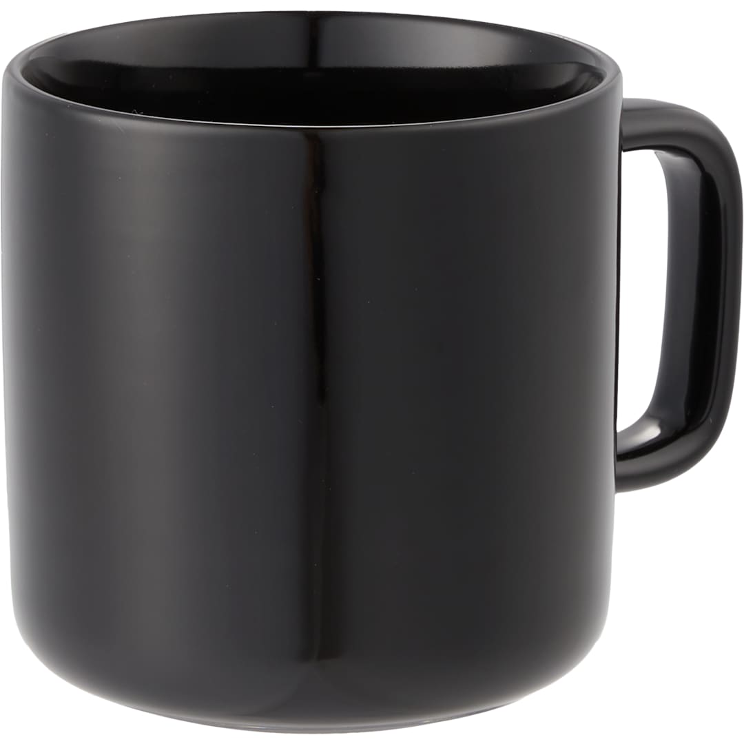 Bullet Boulder Ceramic Mug 12 oz. - SM-6380 Black