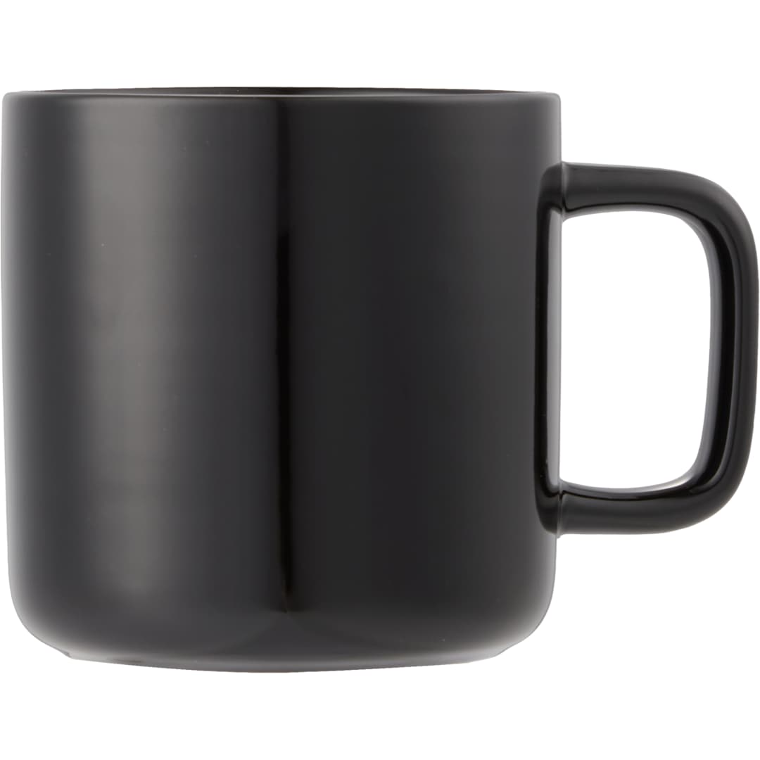 Bullet Boulder Ceramic Mug 12 oz. - SM-6380 Black
