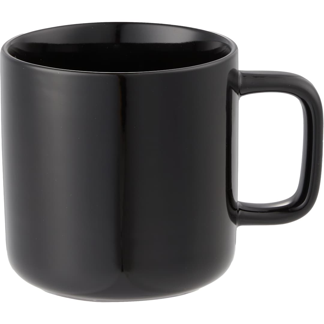 Bullet Boulder Ceramic Mug 12 oz. - SM-6380 Black