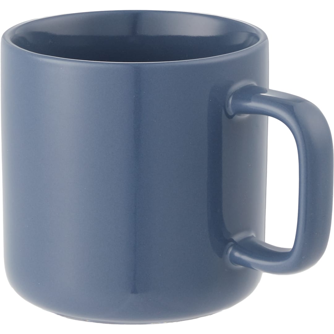 Bullet Boulder Ceramic Mug 12 oz. - SM-6380 Blue