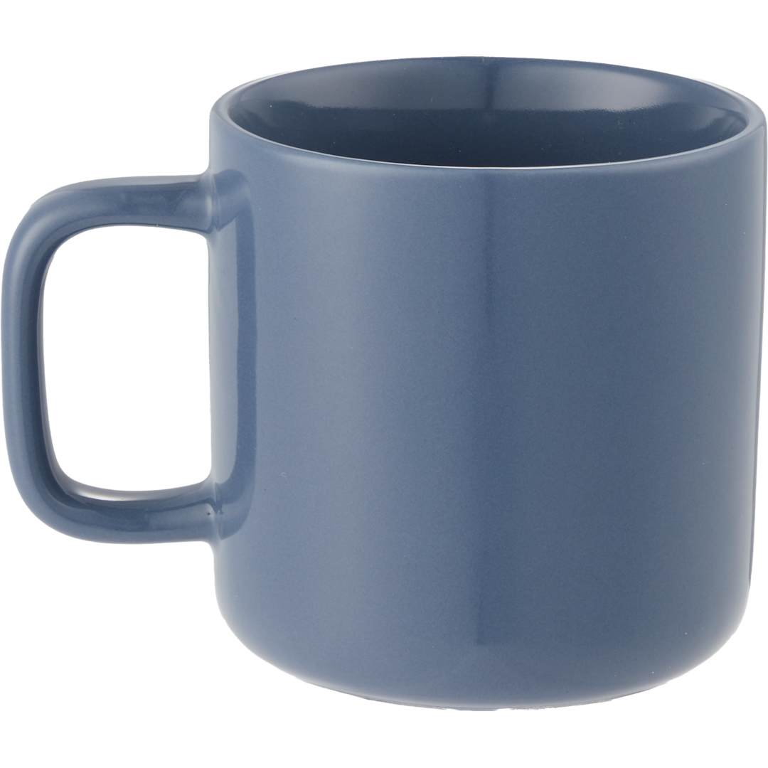 Bullet Boulder Ceramic Mug 12 oz. - SM-6380 Blue