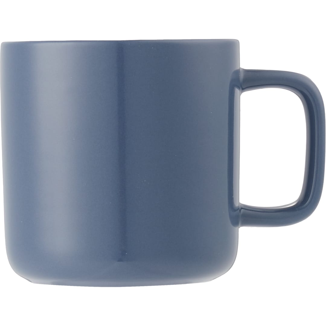 Bullet Boulder Ceramic Mug 12 oz. - SM-6380 Blue