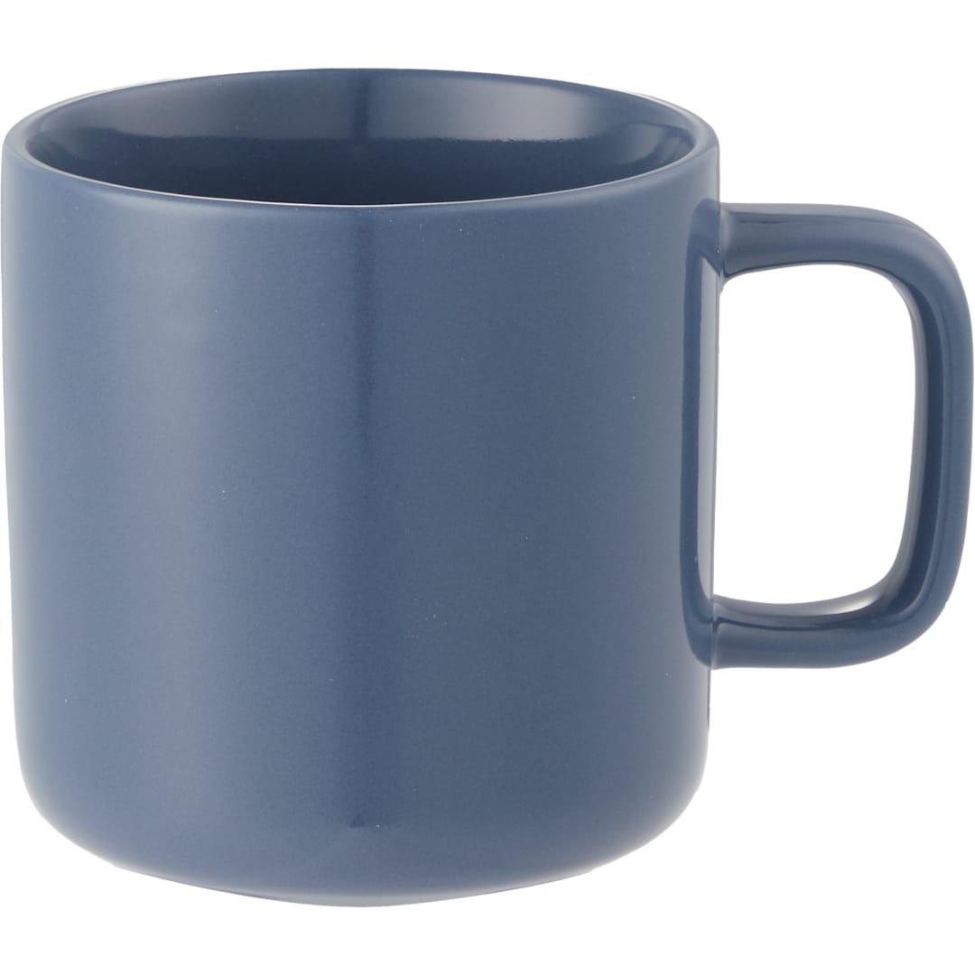 Bullet Boulder Ceramic Mug 12 oz. - SM-6380 Blue
