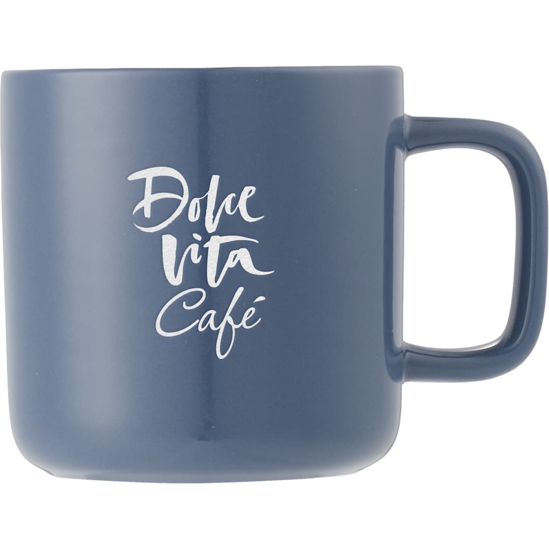 Bullet Boulder Ceramic Mug 12 oz. - SM-6380 Blue