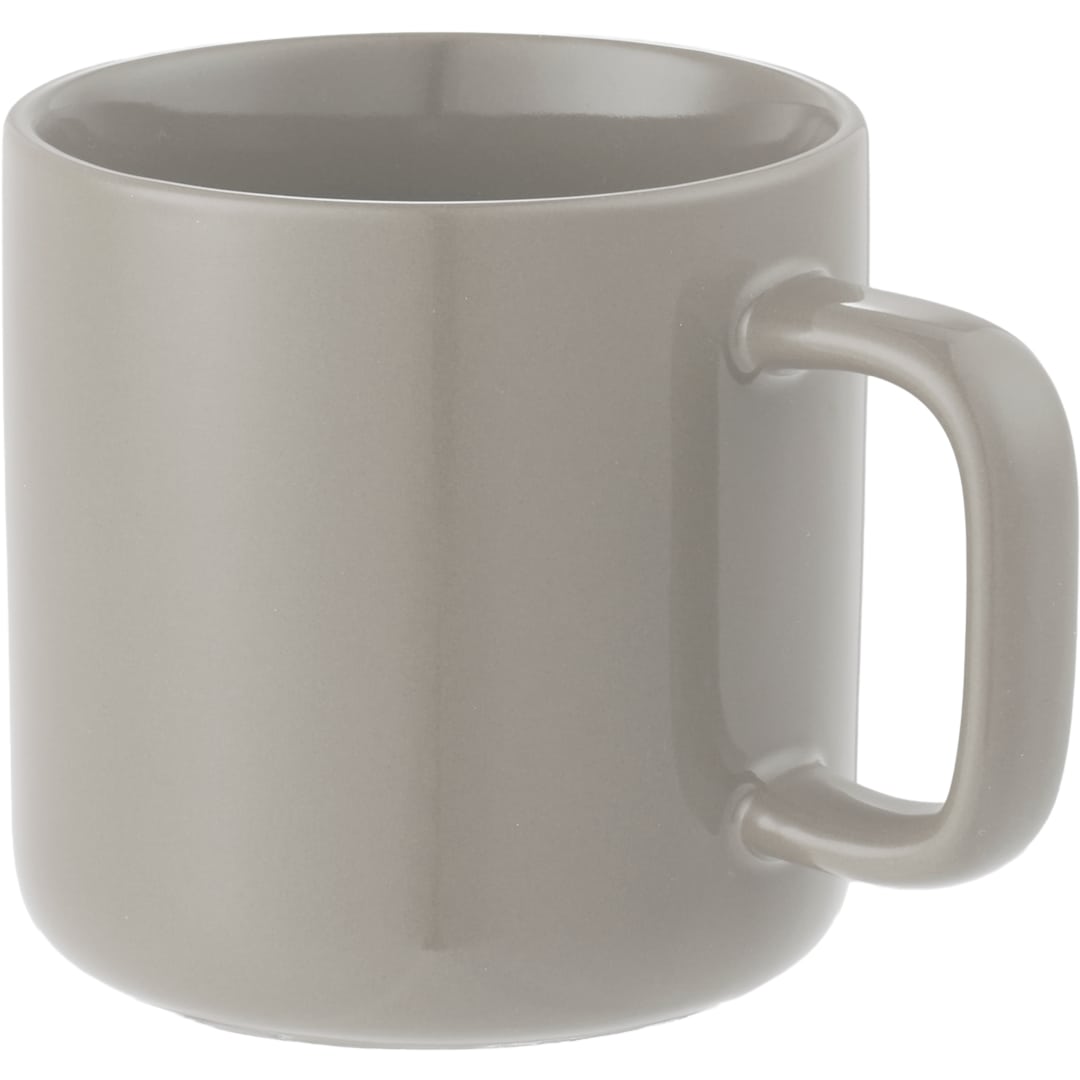 Bullet Boulder Ceramic Mug 12 oz. - SM-6380 Tan