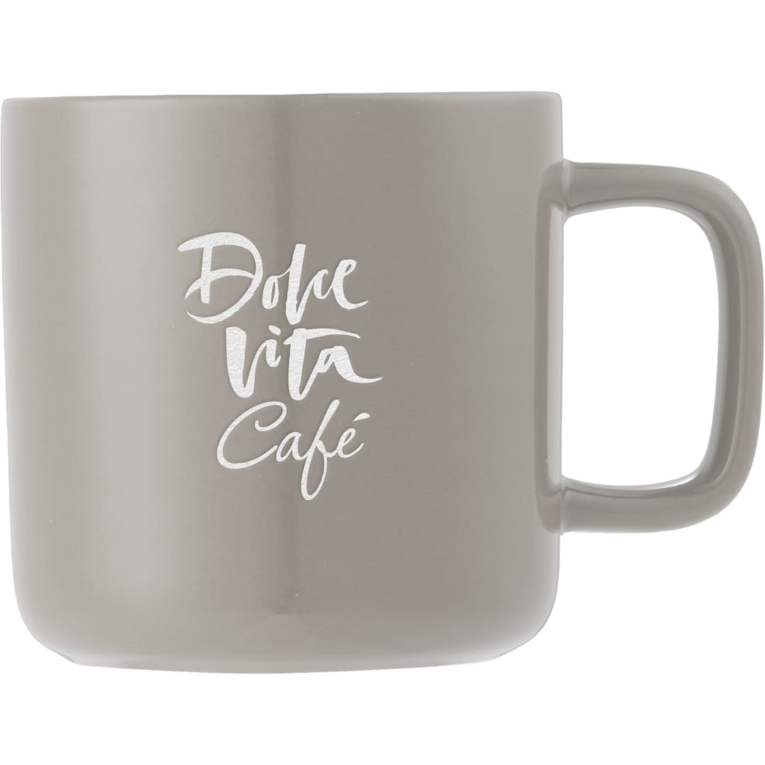 Bullet Boulder Ceramic Mug 12 oz. - SM-6380 Tan