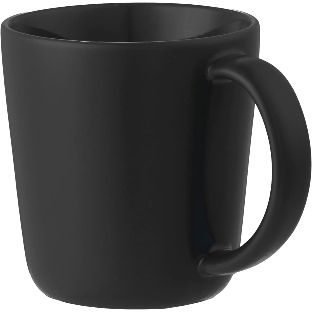 Bullet Nantucket Ceramic Mug 12 oz. - SM-6381 Black
