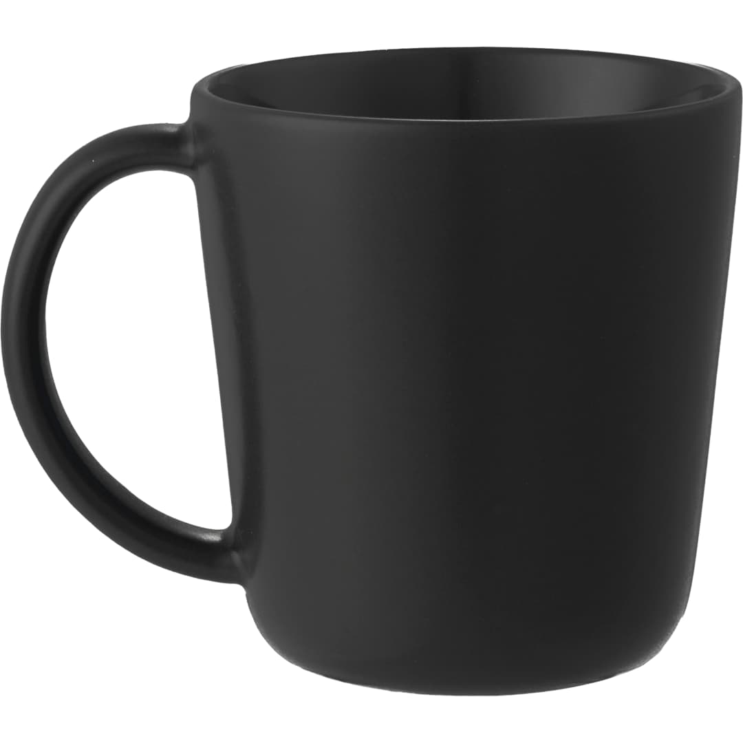 Bullet Nantucket Ceramic Mug 12 oz. - SM-6381 Black